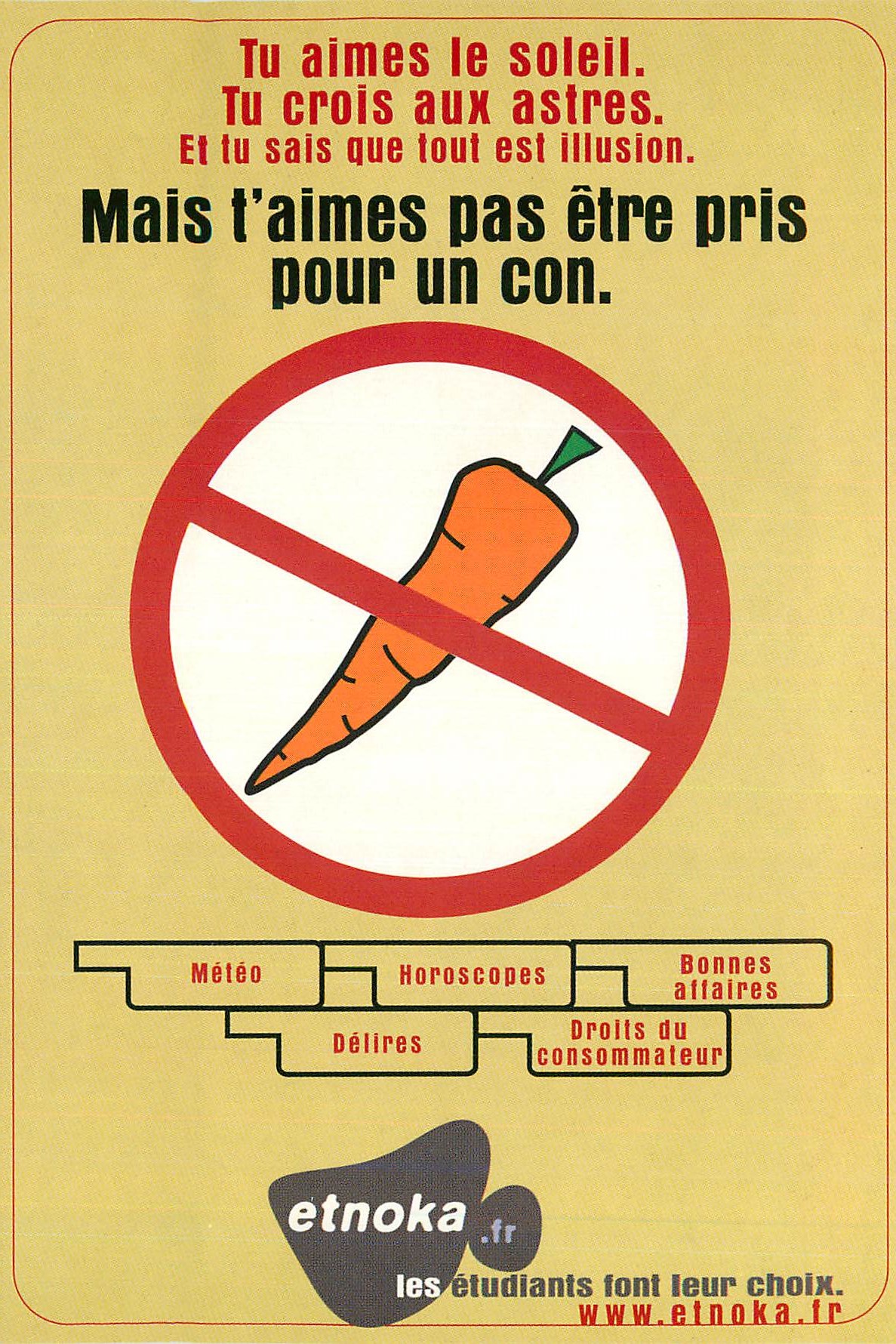 CPM Mais t aimes pas etre pris pour un coin Carrotte Etnoka 